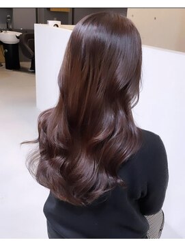 ライリー(riley) 艶感オレンジブラウン