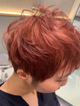 ファムバイアヴァンス(Femme by AVANCE.) スカーレット×ボーイズショート