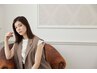 髪質改善縮毛矯正+似合せカット+炭酸デトックス+トリートメント￥28050→