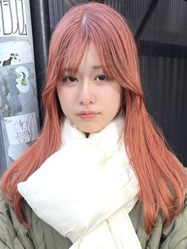 ソル オモテサンドウ 表参道 青山(SOL . OMOTESANDO) ダブルカラーピンクベージュベージュカラーケアブリーチレイヤー