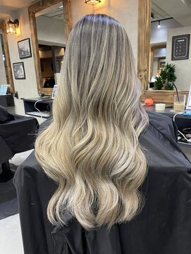 サニー 渋谷(SUNNY) グレーベージュショコラアッシュアッシュミルクティー