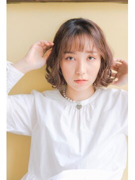 マリネイト(marinate) ウェーブボブ