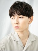 小顔スタイルUP！オーガニックカラー束感モテマッシュb与野