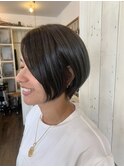 ショートボブ
