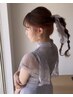 【17時以降のヘアセットご希望の方！！】ネット予約が×でもお電話下さい♪