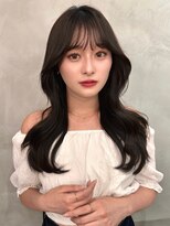 グロー 大宮(GLROW)&nbsp;韓国大宮顔周り髪質改善レイヤー前髪カットくびれ韓国風韓国ヘア