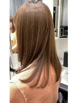六本木美容室 ヒロオ(HIROO) 扱いやすいワンカールセミロング