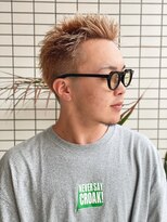 スウェル 船橋店(Swell)&nbsp;ハイライト/マッシュパーマ/束感/波巻き/メンズ