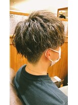 ヘアーズ ゼノン ルクアイーレ店(HAIR'S ZENON)&nbsp;ツーブロックマッシュ