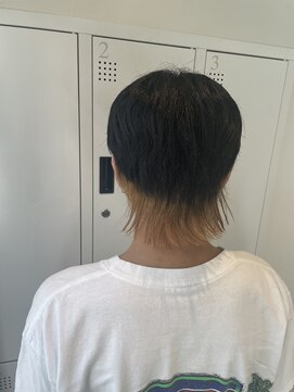 シェル 立川(shell) 襟足カラー/ベージュカラー/お洒落カラー