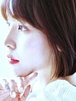 ヘアカフェ アティス(hair cafe Atease) ★ふんわりボブ