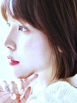 ヘアカフェ アティス(hair cafe Atease) ★ふんわりボブ