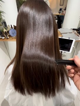 ハーツ(HEARTS) 大人可愛い艶髪ロングヘア【ハーツ/鎌取】