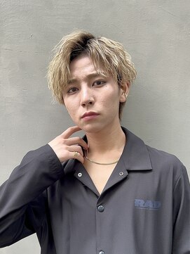 アリエッタ(aRietta) 【aRietta岩渕】無造作センターパート×ソフトツイストパーマ