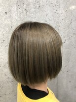 ヘアサロン リリ(riri) アッシュ系カラーメイク