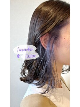 カノエ 亀岡篠店(canoe) ラベンダーカラー/オリーブグレージュ