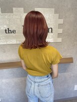 ブルーム(the Bloom)&nbsp;【暖色】ピンクブラウン[木更津/ブリーチ/ダブルカラー］