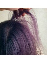 リベルテ 岡崎店(Liberte)&nbsp;ダブルカラー♪ラベンダー