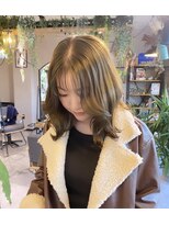 シキ(SHIKI)&nbsp;khaki greige