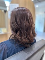 ネモトヤニーゴーマルマル(NEMOTOYA2500)&nbsp;白髪ぼかしonラベンダー