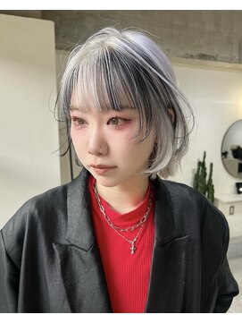 ラキングキョウト(LA KING KYOTO) 10代20代30代40代ボブ顎上韓国風レイヤー