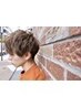 【メンズ限定】カット＋ツイスト/スパイラルパーマ＋ヘッドスパ　￥16,100→