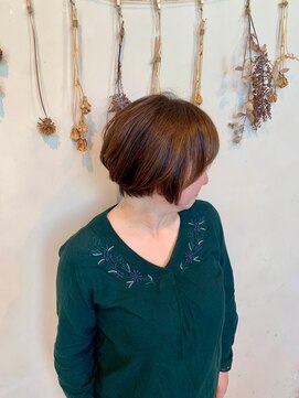 シャンプーボーイ セントラル 博多(SHAMPOO BOY central) ナチュラルショート