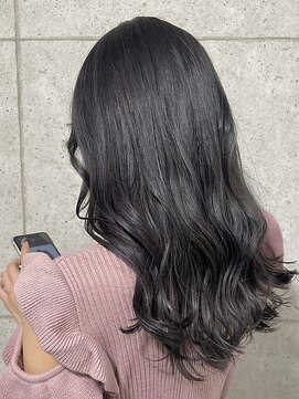 ミズチャーム(Ms.CHARM) ブリーチなし透明感カラー/スモーキーグレージュ