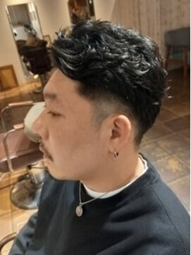 ミスト(mist) 〔mist：宇江城〕ツーブロック/メンズパーマ/メンズショート  #2