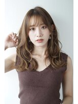 プロデュース 町田店(Produce)&nbsp;【シースルーバング×ロングレイヤー】抜け感ヘア☆