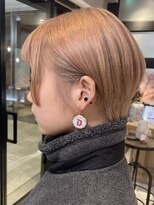 ザザ シンジュク(ZA/ZA shinjuku)&nbsp;すっきりショートボブ