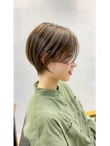 エゴイスト(EGOIS&)&nbsp;大人美人ショート【脱白髪染め/ハイライトカラー】