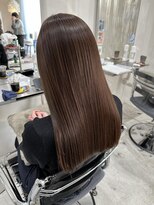 フィグバイアルテフィーチェ(fig by artefice)&nbsp;切りっぱなし×髪質改善etraトリートメント