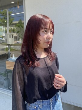 ヘアー バトン(hair vaton) レイヤーカット