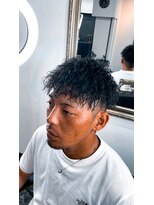 ブルーオーシャン 佐賀店(Blue Ocean) メンズツイストスパイラルパーマ