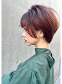 大人可愛いショートボブ×パーマ【銀座/有楽町】30代40代50代