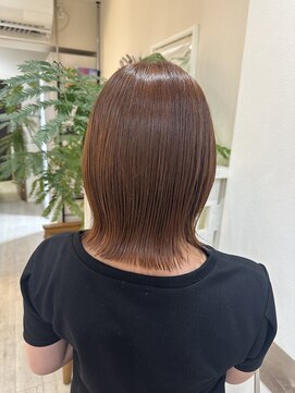 フゥカ 類家店(fuka) くびれBOB × orange brown