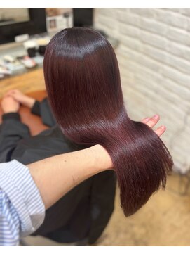 ピコット(P cott) カシスレッドカラー