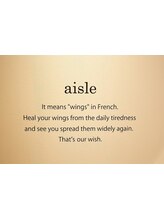 Men's aisle 【メンズ　アイル】