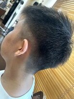 イズム(ISMS...) 刈り上げショート