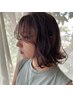 【平日限定】gigiカット＋gigiカラー＋バブルショートスパ14300→12000