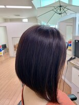美容室 アズール(A ZOOR)&nbsp;前下がりボブ