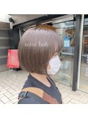ミニボブ