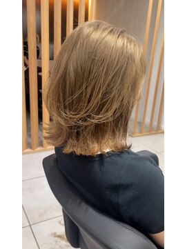 メゾンアクア 表参道(Maison ACQUA) ウルフボブ/レイヤーボブ/外ハネボブ/くびれボブ/ミディアム