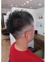 ベル(Bell) 20代/30代/40代/ベリーショート/フェード/スパイキーショート