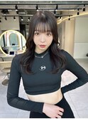韓国レイヤー/韓国スタイル/ロングヘア/レイヤースタイル