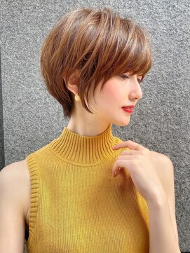 ロンドミラー 博多店(Lond Mirror) くびれショート/大人美人ショート/ショート/ショートヘア/ボブ