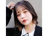 【初回特典★¥3,500→¥3,000】似合わせパーソナルカット+シャンプーブロー