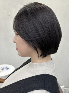 ハイバレーヘアーメゾン(HIGH VALLEY HAIRMAISON) ショートレイヤーショートボブミニボブ岡山南中央町