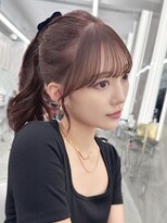 マウルルナ(MAEUL luna) 小顔顔周りカット